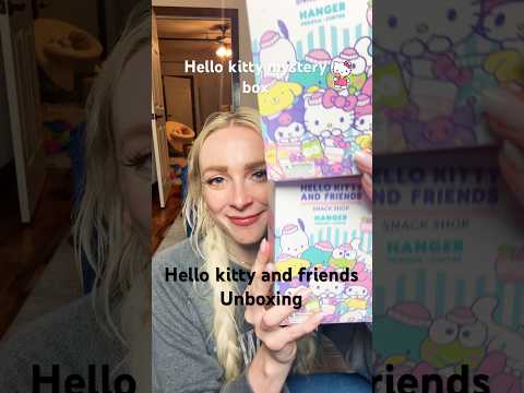 Hello kitty Snack Shop 📦 Mystery Boxes #asmr #blindbox #5belowhaul