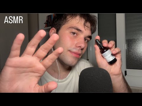 ASMR OIL MASSAGE | MASAJE FACIAL RELAJANTE PARA DORMIR PROFUNDO