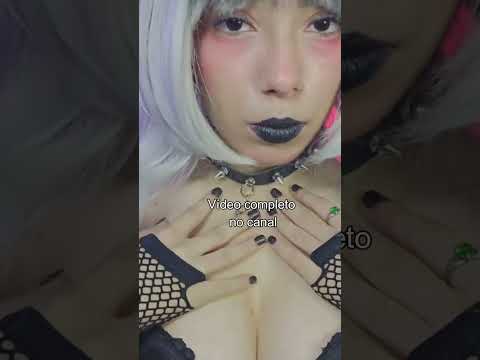 ASMR: vampira apaixonada parte 2 #asmrshort parte 2  #cosplay #asmr