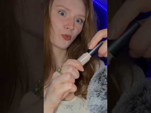 ASMR concealer applying ✨DOING YOUR MAKEUP video on my channel ☺️ #asmr#makeupasmr#beepowerasmr