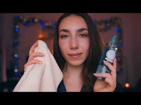 ASMR Pampering You Back To Sleep (Personal Attention, Skincare, No Talking ) 😴