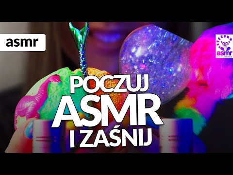 ASMR po polsku NA SEN PERFEKCYJNE DŹWIĘKI DO SNU BEZ SŁÓW