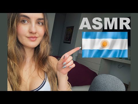 ASMR - PROBANDO DULCES ARGENTINOS