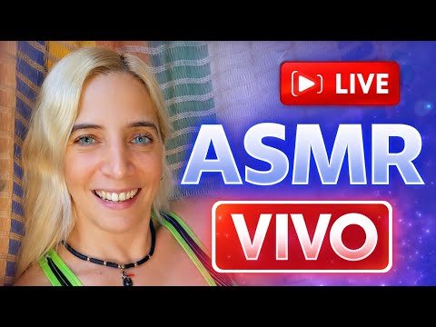 ASMR EN VIVO!! 05/04/2026🌛 Para RELAJARSE y COMPARTIR 💕
