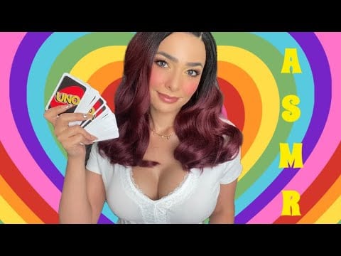 ASMR The Game of UNO (Soft Spoken)