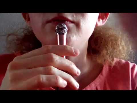 ASMR - Mouth Sounds & Hand Movements 😴 w/Mini Mic