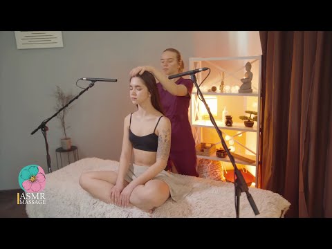 Graceful ASMR Massage by Various Therapists