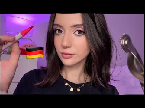 ASMR in GERMAN! ~ tingly whispering & personal attention