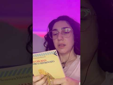 Leggo un libro per farti rilassare 🥰 guarda il video completo su YouTube #asmr