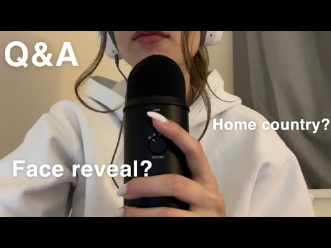 ASMR 3K SPECIAL ⭐️ Q&A