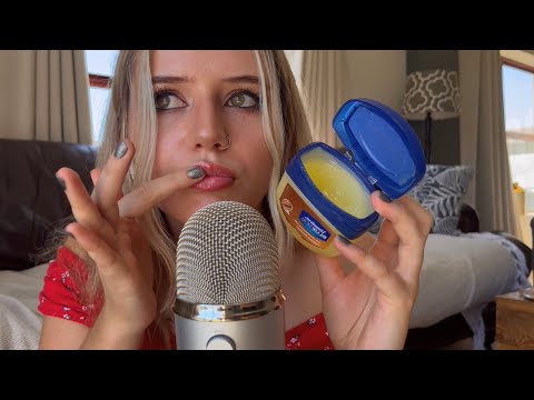 ASMR🤍 Things I can’t go without (whispers and tapping)