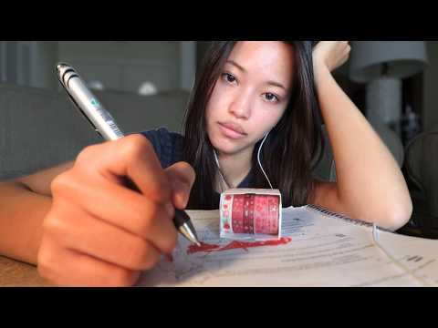 sunjos asmr lofi ✨ Ear to Ear Whispering & Rambling | Mic Brushing, Qtip Ear Cleaning, Mouth Sounds
