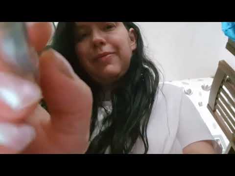 ASMR Drawing on your face while you sleep .....  SUPER LOFI ASMR !!!