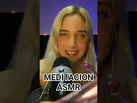 ASMR Y MEDITACIÓN GUIADA #asmr #ASMR #asmrdormir #asmrmeditación #meditaciónguiada #meditación