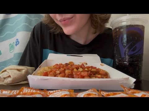 ASMR TACO BELL MUKBANG