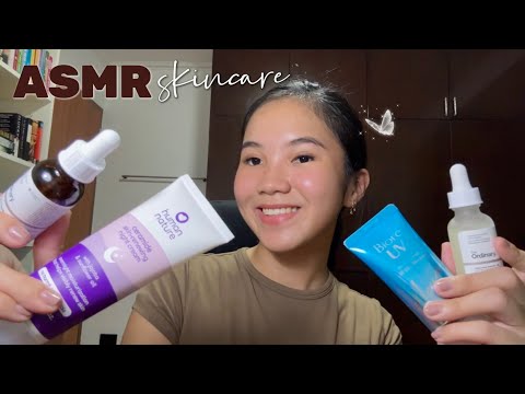 ASMR | Doing Your Skincare 🪞