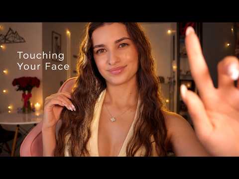 Asmr | Face Touching For Your Deep Sleep 😴🙌Personal Attention