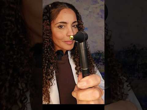 ASMR LIMPANDO SEU OUVIDO #asmrrelax #relax #asmrroleplay #ASMRBRASIL
