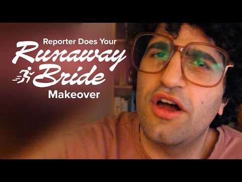 [ASMR] Reporter Does Your Honeymoon Makeup (You're A Famous Runaway Bride)