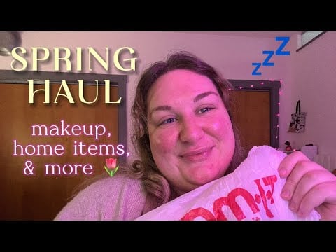 ASMR | TJ MAXX HAUL (clicky whisper) 🛍️