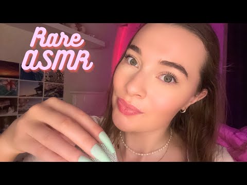 ASMR Rare Triggers that will Cure your Tingle Immunity (Anticipatory, Fast & Aggressive)