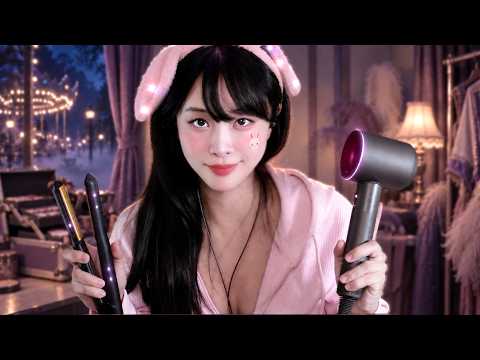 ASMR 폐장 후 놀이공원🎠 "여긴 어떻게 들어오셨나요?"