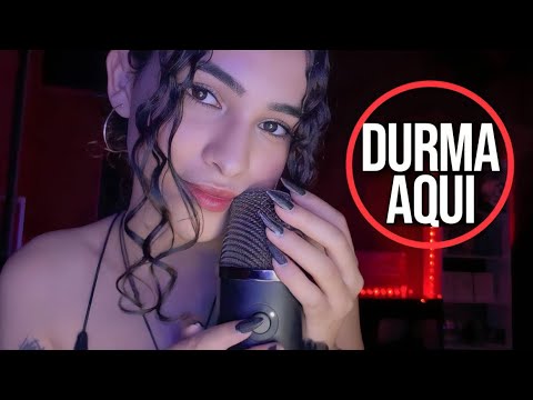 O ASMR QUE VOCÊ PRECISA PARA DORMIR AGORA! - sons relaxantes, chuvinha e voz suave ᶻ 𝗓 𐰁