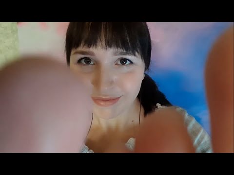 ASMR | АСМР Чистка ауры Визуальные триггеры | Чищення аури | Aura cleansing