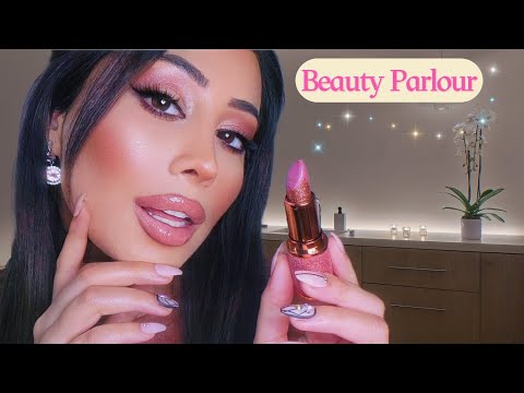 👑💄Urdu ASMR●Doing your make-up●