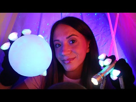 ASMR / Light Triggers (intuition tests, follow the light, hypnotizing visuals)