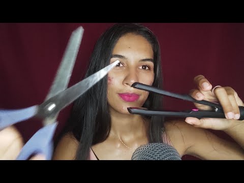 ASMR CABELEIREIRA AGRESSIVA fast and aggressive / part2 #Rumo11k