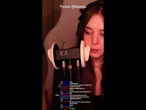 🩷 LIVE ASMR 🩷 Elairida