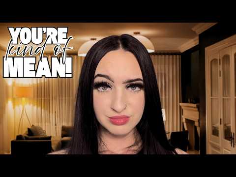 [ASMR] I'm Your Babysitter & YOU'RE Mean | Soft Spoken