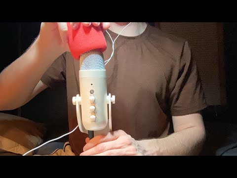 Fast and Aggressive Mic Scratching/Pumping ASMR