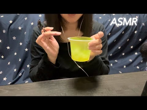 【ASMR】ぷるぷる、つるんっ。ゼリーの優しいご褒美🎧 Soft and jiggly – a gentle jelly treat to soothe your soul.☺️