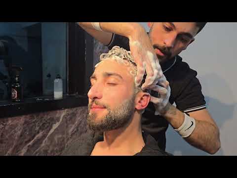 ASMR Barber Skincare & Massage 💆‍♂️ The Deep Relaxation You Didn’t Know You Needed