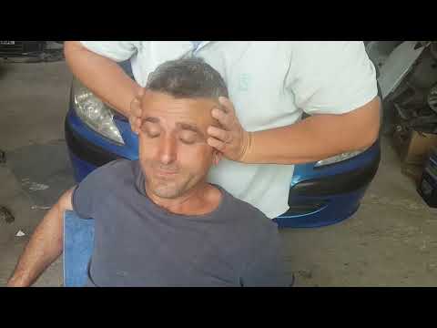TURKISH PRO  HEAD FACE  BACK NECK  MASSAGE Sanayi Tipi MASAJ