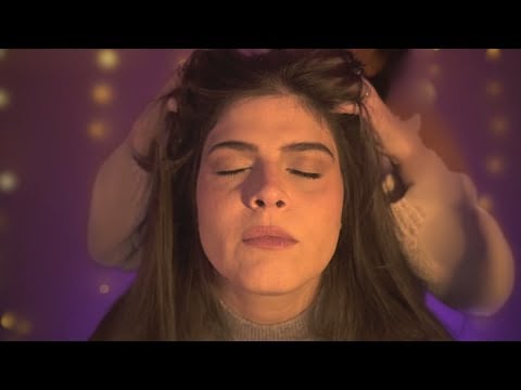 💆‍♀️🫠 1 ORA DI ASMR CON I CAPELLI | Massaggio alla testa, Head Scratching, Hair Brushing ASMR