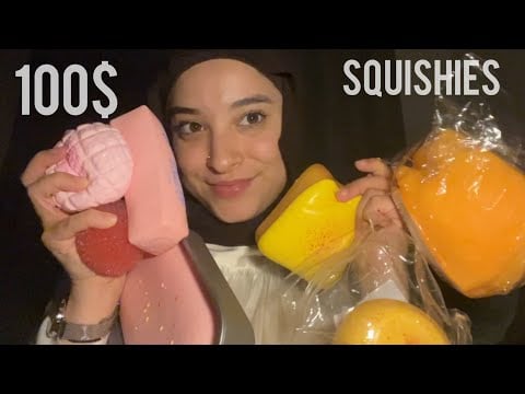 ASMR Playing With My Squishies and Testing Them On The Mic⚠️Squishy Rating ASMR| Fast & Aggressive