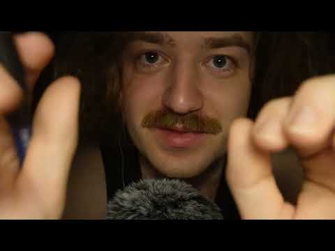 Would you let me touch your face, I want to measure it | ASMR Face Tracing Triggers & Writing Sounds