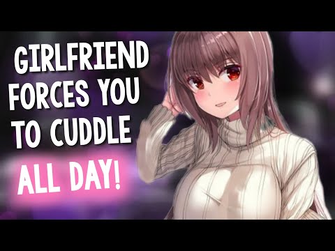 GF bribes you to stay in bed with her all day for Cuddles 💋 [Cuddles | Wholesome | Morning | Audio]