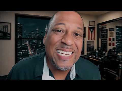 Spanglish Brooklyn Barbershop After Midnight Pt. 2 🇩🇴🇵🇷 | Late Night Fade ASMR Roleplay