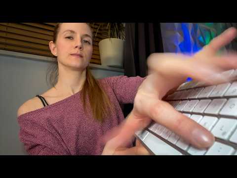 fast, chaotic ASMR for busy brains 🗣️ AGGRESSIVE triggers