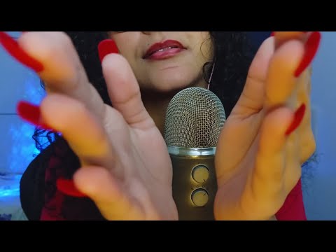 ASMR DÚVIDO VOCÊ NÃO RELAXAR INTENSAMENTE COM ESSE ASMR! Sons relaxantes  para você dormir!