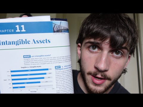 textbook reading ASMR for sleep