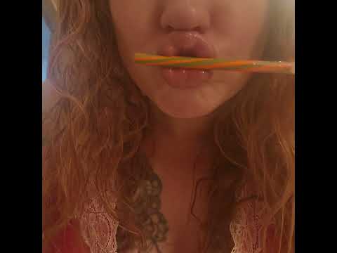 Candy cane kisses ASMR