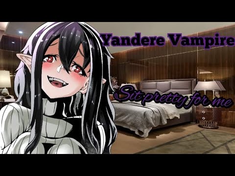 First Time being fed on by your Yandere Vampire (F4A) (ASMR) (Yandere)