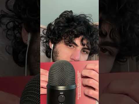 ASMR manga tapping  #relax #triggersforsleep #asmrtriggers #tapping #visualtingle #asmrvideos