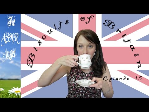 ASMR Biscuits of Britain & Beyond - Tea Drinking & Biscuit Tasting EP15