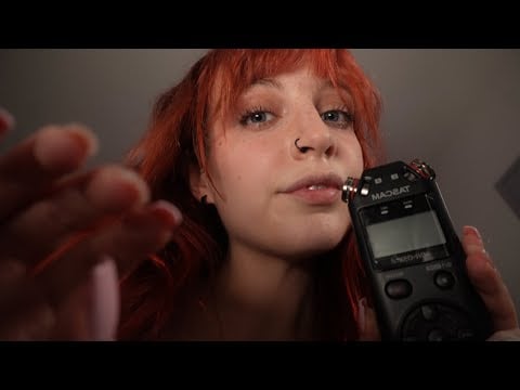 ASMR MOUTH SOUNDS en tu CAMITA para DORMIR